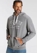 NU 20% KORTING: H.I.S Hoodie Lange mouwen, losse pasvorm, met print, c...