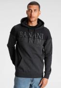 NU 20% KORTING: Bruno Banani Hoodie Lange mouwen, bedrukt en gemêleerd...