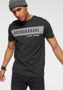 NU 20% KORTING: Bruno Banani T-shirt korte mouwen, smal gesneden, rond...