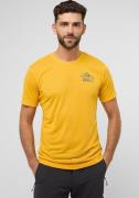 NU 20% KORTING: Jack Wolfskin T-shirt VONNAN GRAPHIC T M