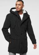 NU 20% KORTING: Bruno Banani Parka voor de winter, getailleerde snit, ...