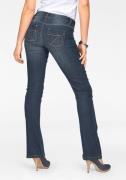 Arizona Bootcut jeans Met contrasterende stiksels normale taille, boot...