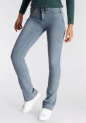 NU 20% KORTING: Arizona Bootcut jeans Ultra Soft elastische pasvorm, u...