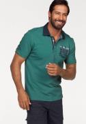 Man's World Poloshirt Korte mouwen, met polokraag, voor sportieve acti...