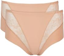 NU 20% KORTING: Nina Von C. Tailleslip "Cotton Shape" met zachte onder...