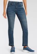 NU 20% KORTING: KangaROOS 7/8 jeans Culotte jeans rechte pasvorm, modi...