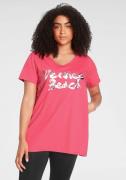 NU 20% KORTING: Venice Beach Lang shirt Lange mouwen, losse pasvorm, m...