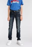 Arizona Stretch jeans Regular fit jeans smalle snit, 5-pocket-stijl, n...