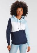 NU 20% KORTING: KangaROOS Hoodie Lange mouwen, losse pasvorm, colourbl...