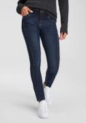 NU 20% KORTING: Arizona Skinny jeans normale taille, contrasterende de...