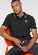 H.I.S Poloshirt korte mouwen, smal gesneden, met polokraag