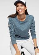 NU 20% KORTING: KangaROOS Sweatshirt Lange mouwen, bedrukt, ronde hals...