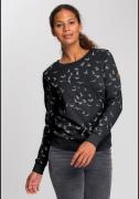 KangaROOS Sweatshirt Lange mouwen, figuurvolgende snit, bedrukt, ronde...