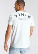 NU 20% KORTING: Bruno Banani T-shirt smal gesneden, met print, ronde h...