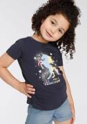 NU 20% KORTING: KIDSWORLD T-shirt Believe in Unicorns Korte mouwen, he...