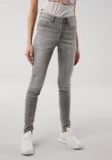 KangaROOS 5-pocket jeans SUPER SKINNY HIGH RISE enkel-lang, met used-l...