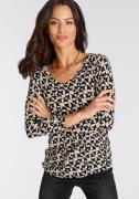 NU 20% KORTING: Laura Scott Shirt met 3/4-mouwen casual gesneden, bedr...