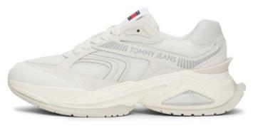 NU 20% KORTING: TOMMY JEANS Sneakers met sleehak TJW TRENDY RETRO RUNN...