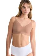 Sloggi Bustier ZERO Microfibre 2.0 Bralette zonder beugels, met uitnee...