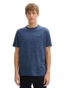 NU 20% KORTING: Tom Tailor T-shirt in gemêleerde look