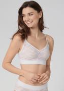 NU 20% KORTING: Sloggi Bh met steuncups GO Allround Lace P Top met V-h...