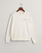 NU 20% KORTING: Gant Sweatshirt REG PRINTED GRAPHIC C-NECK