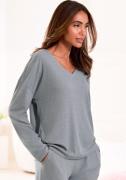 NU 20% KORTING: Vivance Dreams Shirt met lange mouwen in zachte ribkwa...