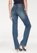 NU 20% KORTING: Arizona Rechte jeans Curve-Collection hoge taille, rin...