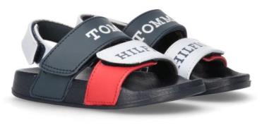 NU 20% KORTING: Tommy Hilfiger Badslippers VELCRO SANDAL