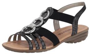 NU 20% KORTING: Remonte Sandalen , sleehak, zomerschoen, sandaal met e...