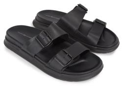 Tommy Hilfiger Slippers D DENSITY HILFIGER BUCKLE SANDAL zomerschoen, ...