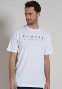 NU 20% KORTING: bugatti T-shirt met aangenaam draagcomfort (1-delig)