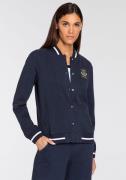 DELMAO Sweatshirt - jas met drukknopen in een sportieve stijl