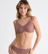 Sloggi Bustier ZERO Microfibre 2.0 Bralette zonder beugels, met uitnee...