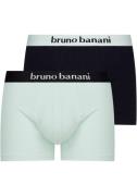 NU 20% KORTING: Bruno Banani Boxershort met contrasterend logo-tailleb...