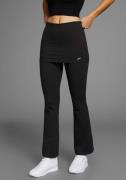 NU 20% KORTING: FAYN SPORTS Jazzpants Jerseylegging met aangestikte ro...