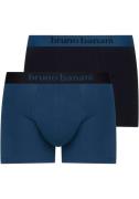 NU 20% KORTING: Bruno Banani Boxershort met contrasterend logo-tailleb...