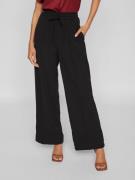 Vila Comfortbroek VICLUA HW WIDE PANTS-NOOS