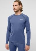 NU 20% KORTING: Jack Wolfskin Shirt met lange mouwen INFINITE WARM LS ...