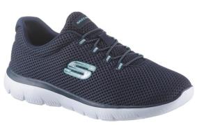 NU 20% KORTING: Skechers Slip-on sneakers Summits Slipper, vrijetijdss...