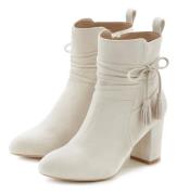 NU 20% KORTING: Lascana Laarsjes met blokhak, high-heel enkellaars, en...