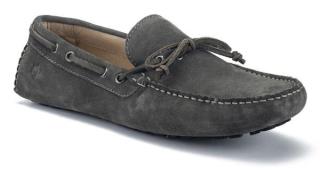 NU 20% KORTING: LUMBERJACK Mocassins Slippers, boot schoenen met suède...