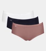 NU 20% KORTING: Sloggi Slip Basic+ Midi C3P (voordeelset, 3 stuks)