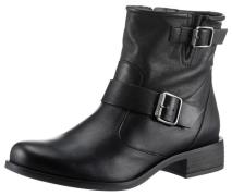 NU 20% KORTING: Paul Green Laarsjes bikerboots met praktische binnenri...