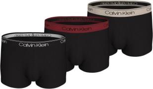 NU 20% KORTING: Calvin Klein Trunk LOW RISE TRUNK 3PK met logo-stretch...