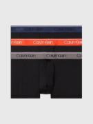 NU 20% KORTING: Calvin Klein Trunk met logo-stretchband (set, 3 stuks)