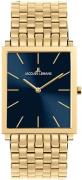 Jacques Lemans Kwartshorloge Nizza Horloge, dameshorloge, stalen armba...