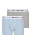 NU 20% KORTING: Tommy Hilfiger Underwear Trunk 2PK TRUNK met logo-stre...