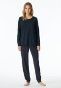 NU 20% KORTING: Schiesser Pyjama "Comfort Essentials" (2-delig)