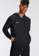 NU 20% KORTING: Under Armour® Sweatvest UA Rival Fleece-Hoodie met Doo...